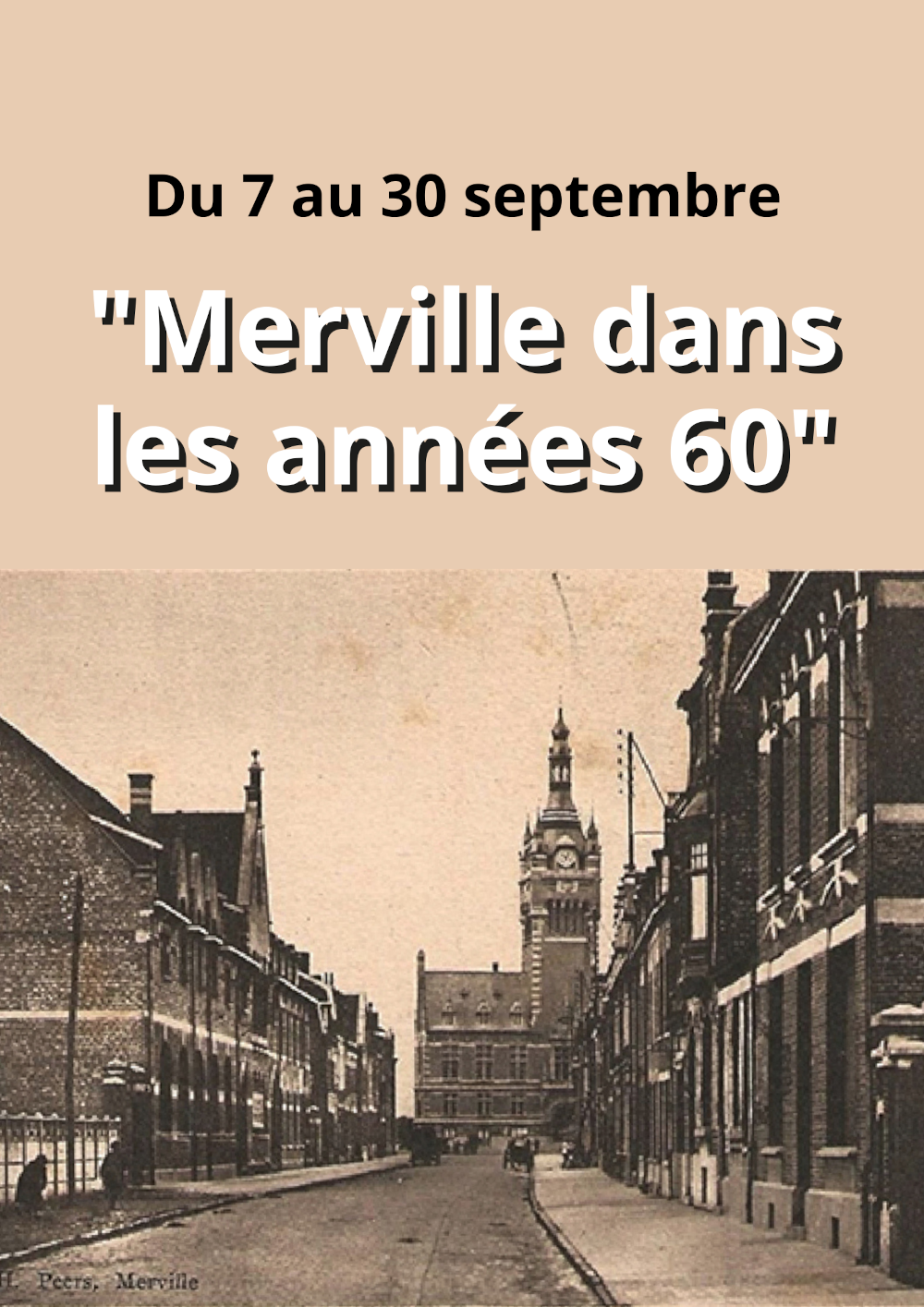 Exposition "Merville dans les années 60"