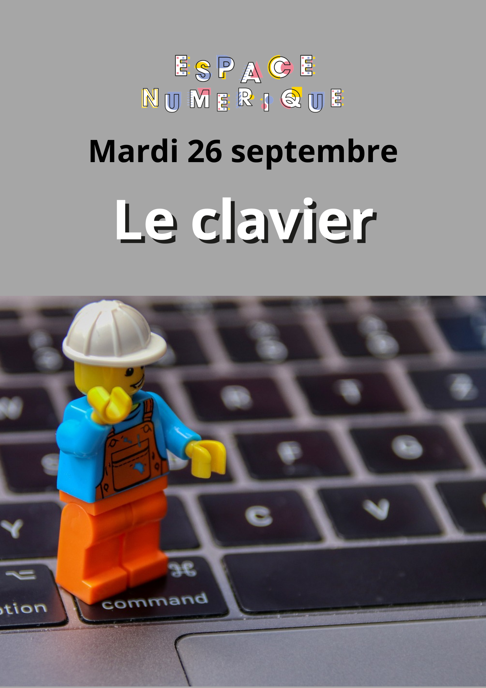 Formation "Le clavier"