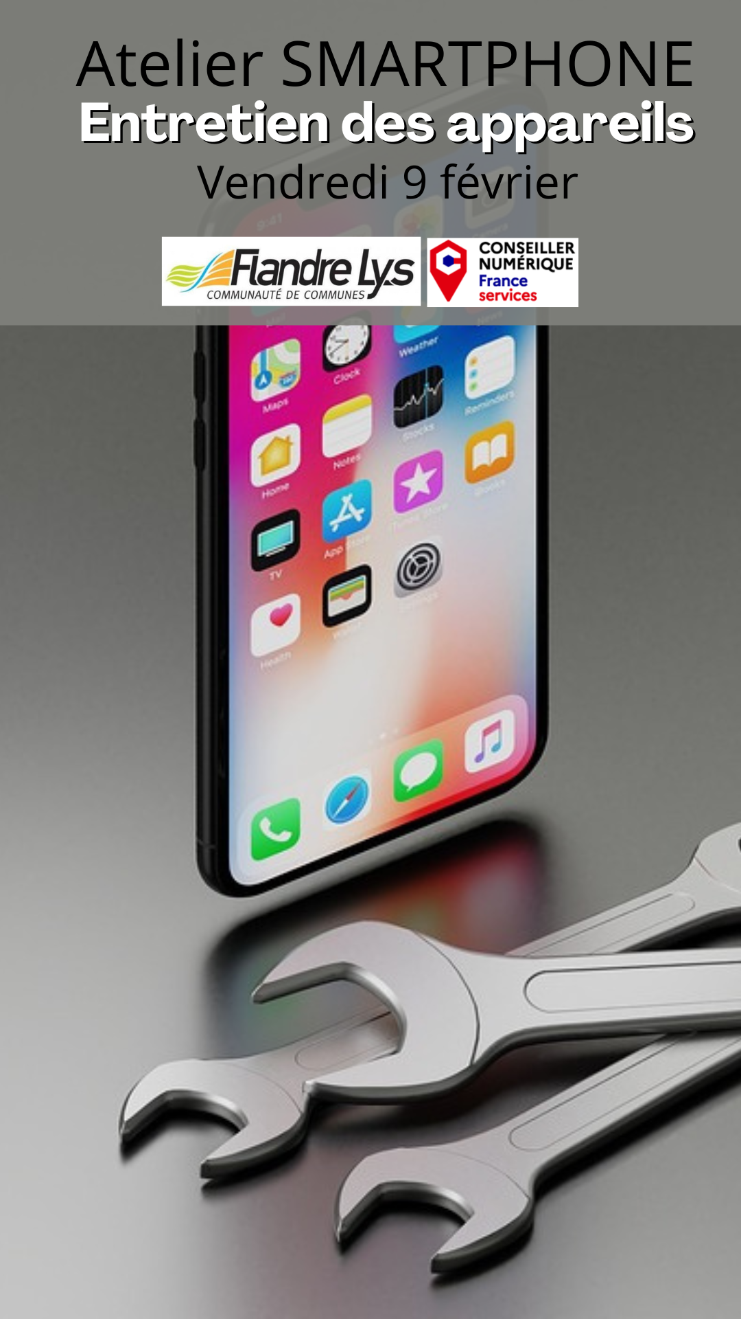 ATELIER SMARTPHONE - Entretien des appareils