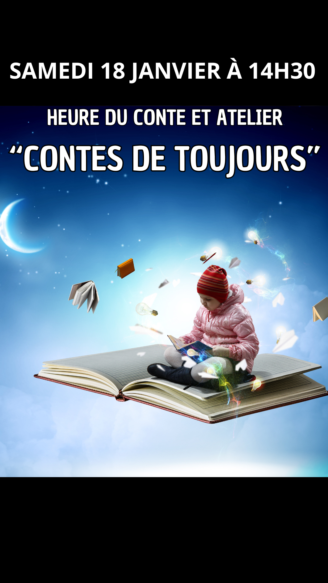 ANIMATION - Heure du conte et atelier "Contes de toujours"