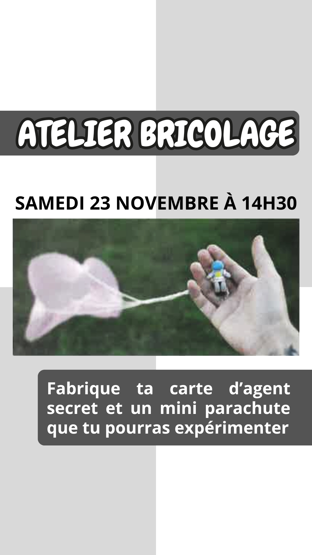 ANIMATION "Atelier bricolage"