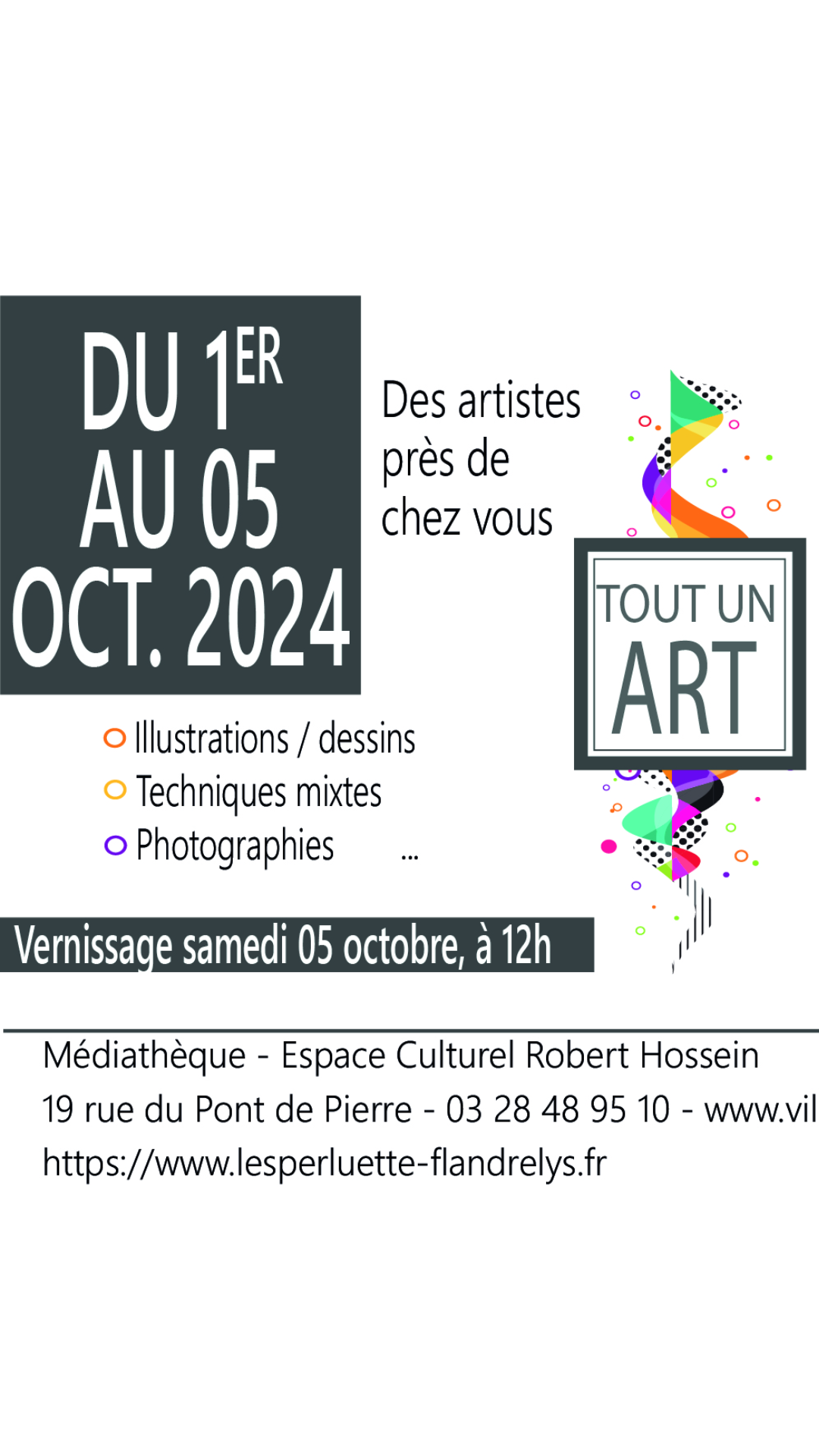 EXPOSITION "tout un Art"